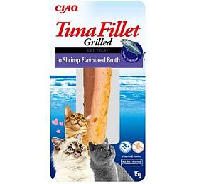 Churu Cat Tuna Fillet in Shrimp Flavoured Broth 15g