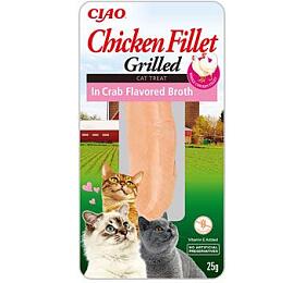 Churu Cat Chicken Fillet in Crab Flavored Broth 25g