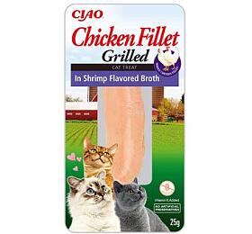 Churu Cat Chicken Fillet in Shrimp Flavored Broth 25g