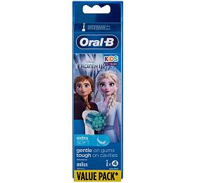 Nhradn hlavice Oral-B Kids Brush Heads Frozen II, 4 ml