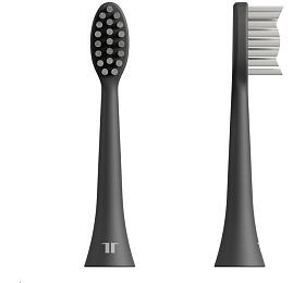 Tesla Smart Toothbrush TS200 Brush Heads Black 2x (TSL-PC-TS200BACC)