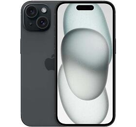iPhone 15 256GB černá