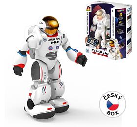 Robot Zigybot astronaut Charlie, s naunou aplikac, 29,5 cm