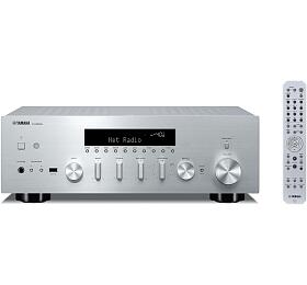 AV receiver Yamaha R-N600A, stbrn