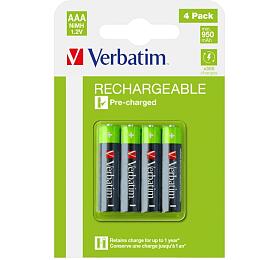 Dobjec AAA/HR03/ baterie 4ks/pack Verbatim (49514)