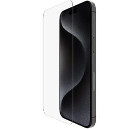 Belkin SCREENFORCE TemperedGlass Anti-Microbial ochrann sklo pro iPhone iPhone 15 Pro Max (OVA138zz)