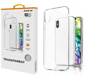 Pouzdro TRANSPARENT ALIGATOR Apple iPhone 15