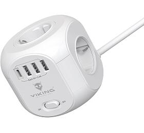 Viking síťový adaptér AC Cube (VACCUBE)