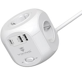 Viking síťový adaptér AC Cube PD (VACCUBEPD)