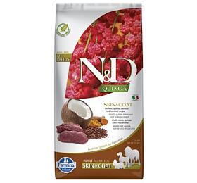 N&amp;D Quinoa DOG Skin&amp;Coat Venison all breeds 7kg