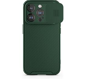 Spello Durable Magnetic Case with Protective Cam Slider iPhone 15 Plus - zelen Epico