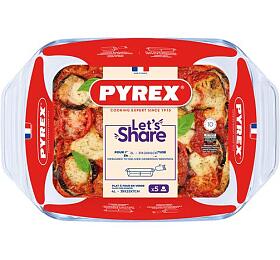 Pyrex PEK SKLENN PYREX 4 L, 39X25 CM