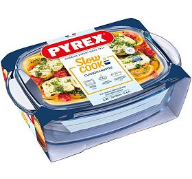 PEKÁČ SKLENĚNÝ S VÍKEM Pyrex 4,5 L