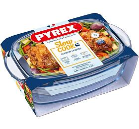 PEK SKLENN S VKEM Pyrex 6,7 L