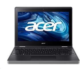 ACER NTB EDU TravelMate Spin B3 (TMB311RN-33-TCO-C8FT),Intel N100,11.6&quot; FHD,8GB,256GB SSD,Intel UHD,W11P,ShaleBlack (NX.VZKEC.002)