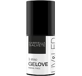 Lak na nehty Gabriella Salvete GeLove UV &amp; LED, 8 ml, odstn 01 Ghosted