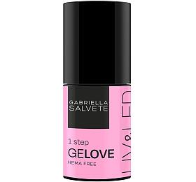 Lak na nehty Gabriella Salvete GeLove UV &amp; LED, 8 ml, odstn 04 Self-Love