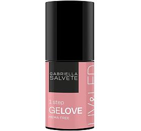 Lak na nehty Gabriella Salvete GeLove UV &amp; LED, 8 ml, odstn 07 First Kiss