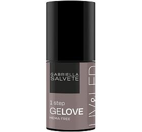 Lak na nehty Gabriella Salvete GeLove UV &amp; LED, 8 ml, odstn 12 Bae