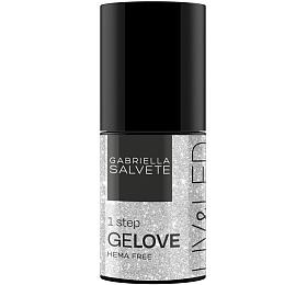 Lak na nehty Gabriella Salvete GeLove UV &amp; LED, 8 ml, odstn 17 Flitr