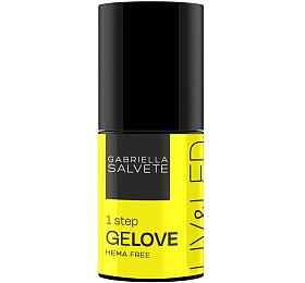 Lak na nehty Gabriella Salvete GeLove UV &amp; LED, 8 ml, odstn 18 Single