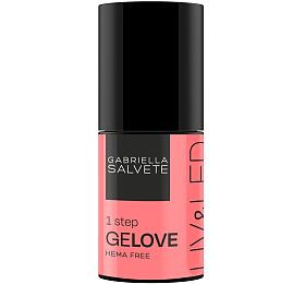 Lak na nehty Gabriella Salvete GeLove UV &amp; LED, 8 ml, odstn 19 Crush