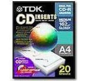 TDK A4 CD lesklý 20ks, 162g*