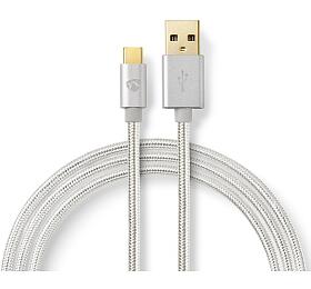 USB kabel NEDIS CCTB60600AL20