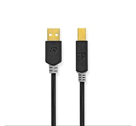 USB kabel NEDIS CCBW60100AT30