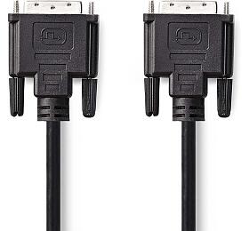 DVI kabel NEDIS CCGP32000BK100