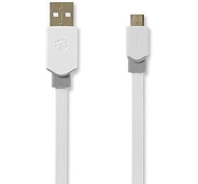 USB kabel NEDIS CCBP60500WT10