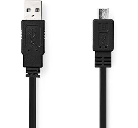 USB kabel NEDIS CCGP60505BK10