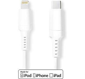 Lightning Kabel NEDIS CCGW39650WT20
