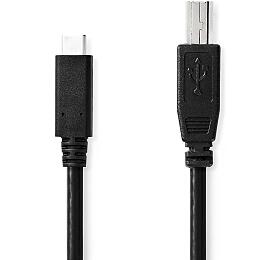 USB kabel NEDIS CCGB60650BK20