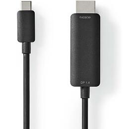 USB-C™ Adaptér NEDIS CCGB64655BK20