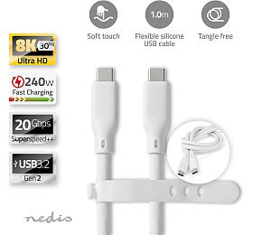 USB kabel NEDIS CCGB64810WT10