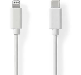 Lightning Kabel NEDIS CCGL39650WT10