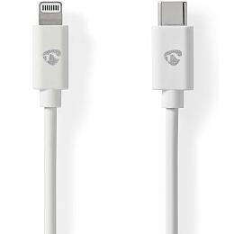 Lightning Kabel NEDIS CCGL39650WT20