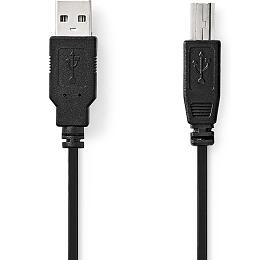 USB kabel NEDIS CCGL60100BK50