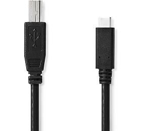 USB kabel NEDIS CCGL60650BK10