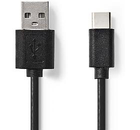 USB kabel NEDIS CCGL60601BK20