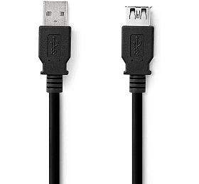 USB kabel NEDIS CCGL61010BK20