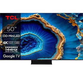 UHD QLED miniLED TV TCL 50C809