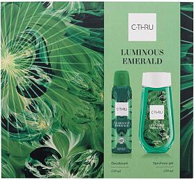 Deodorant C-THRU Luminous Emerald, 150 ml