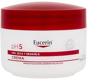 Denní pleťový krém Eucerin pH5 Cream, 75 ml