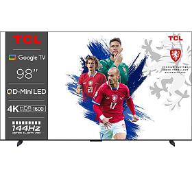 UHD QLED TV TCL 98C805