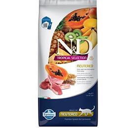 N&D TROPICAL SELECTION CAT Lamb Neutered 10kg