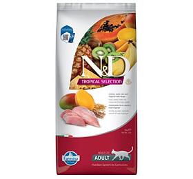 N&amp;D TROPICAL SELECTION CAT Adult Chicken 10kg