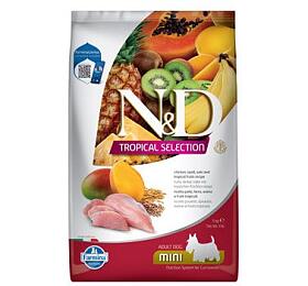 N&D TROPICAL SELECTION DOG Adult Mini Chicken 5kg