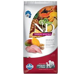 N&D TROPICAL SELECTION DOG Adult M/L Chicken 10kg